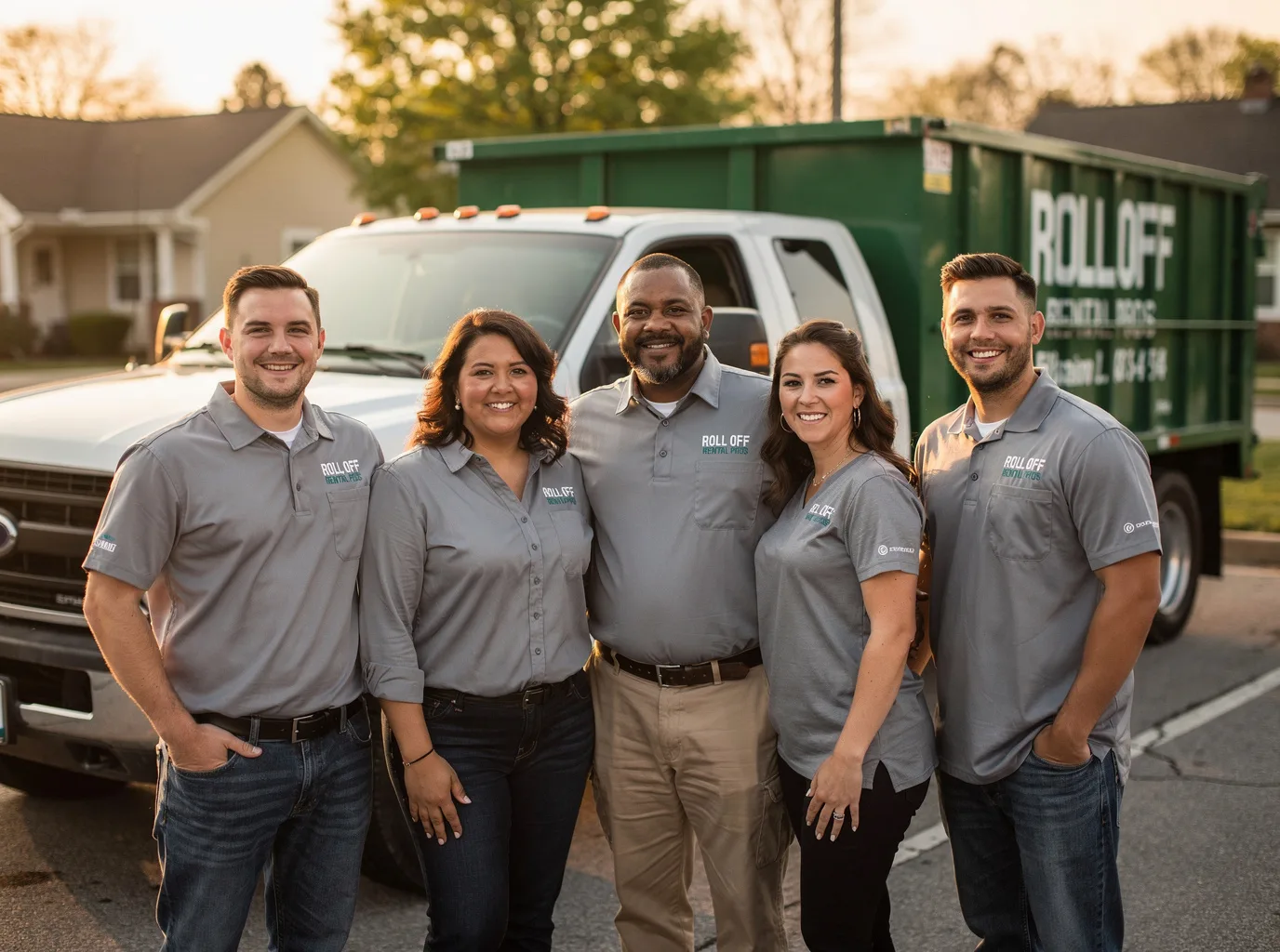 Roll Off Dumpster Rental company in Prompton, PA