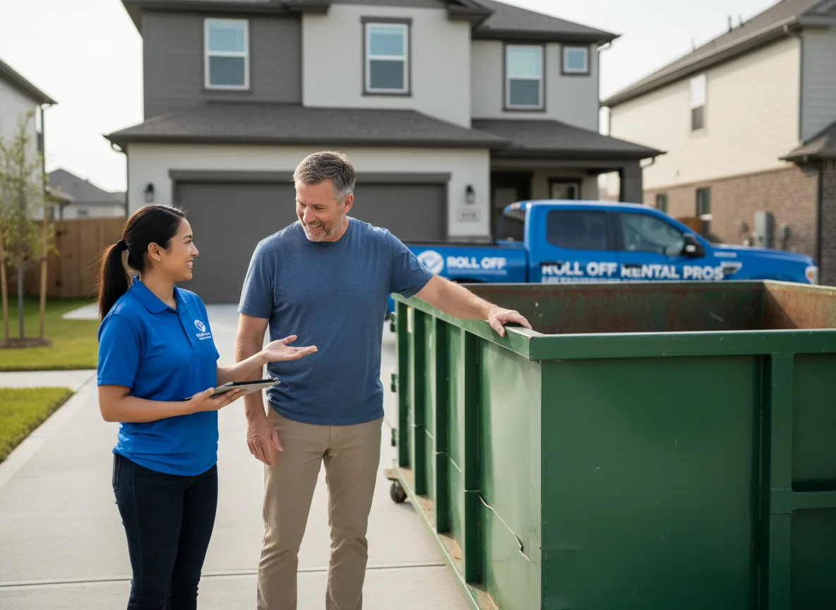 Roll Off Dumpster Rental Prompton, PA FAQs